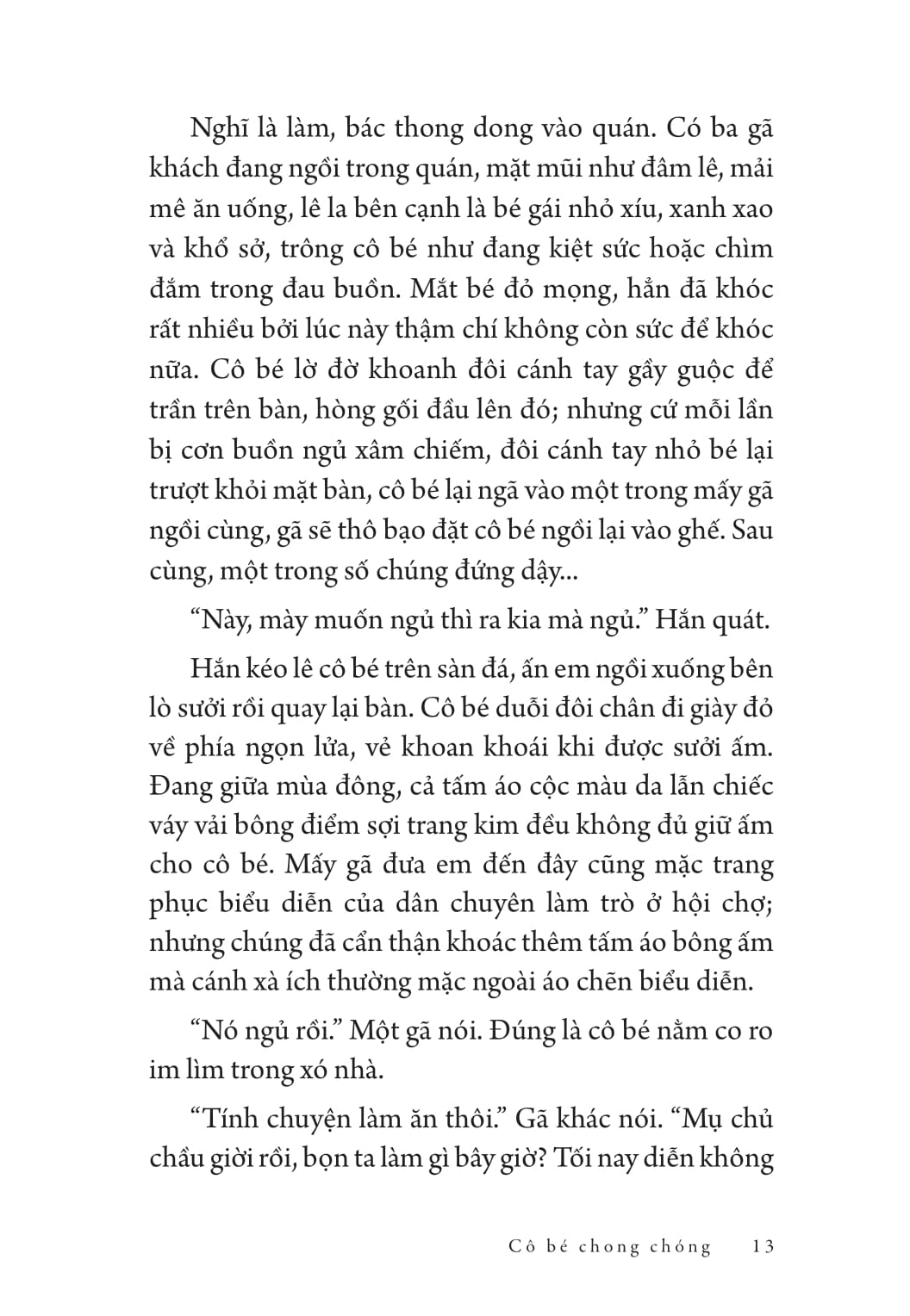 tác phẩm chọn lọc - văn học pháp - cô bé chong chóng