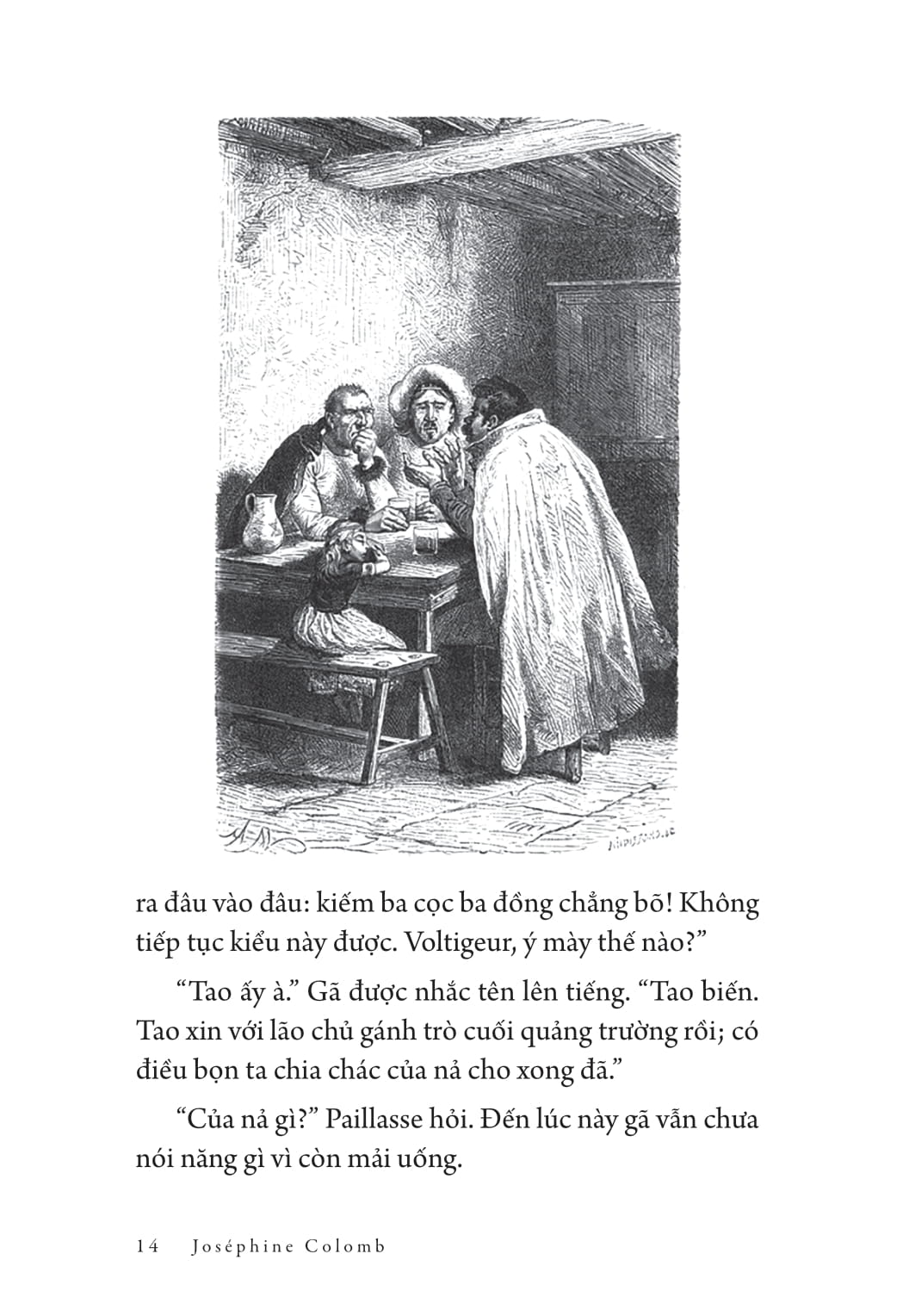 tác phẩm chọn lọc - văn học pháp - cô bé chong chóng
