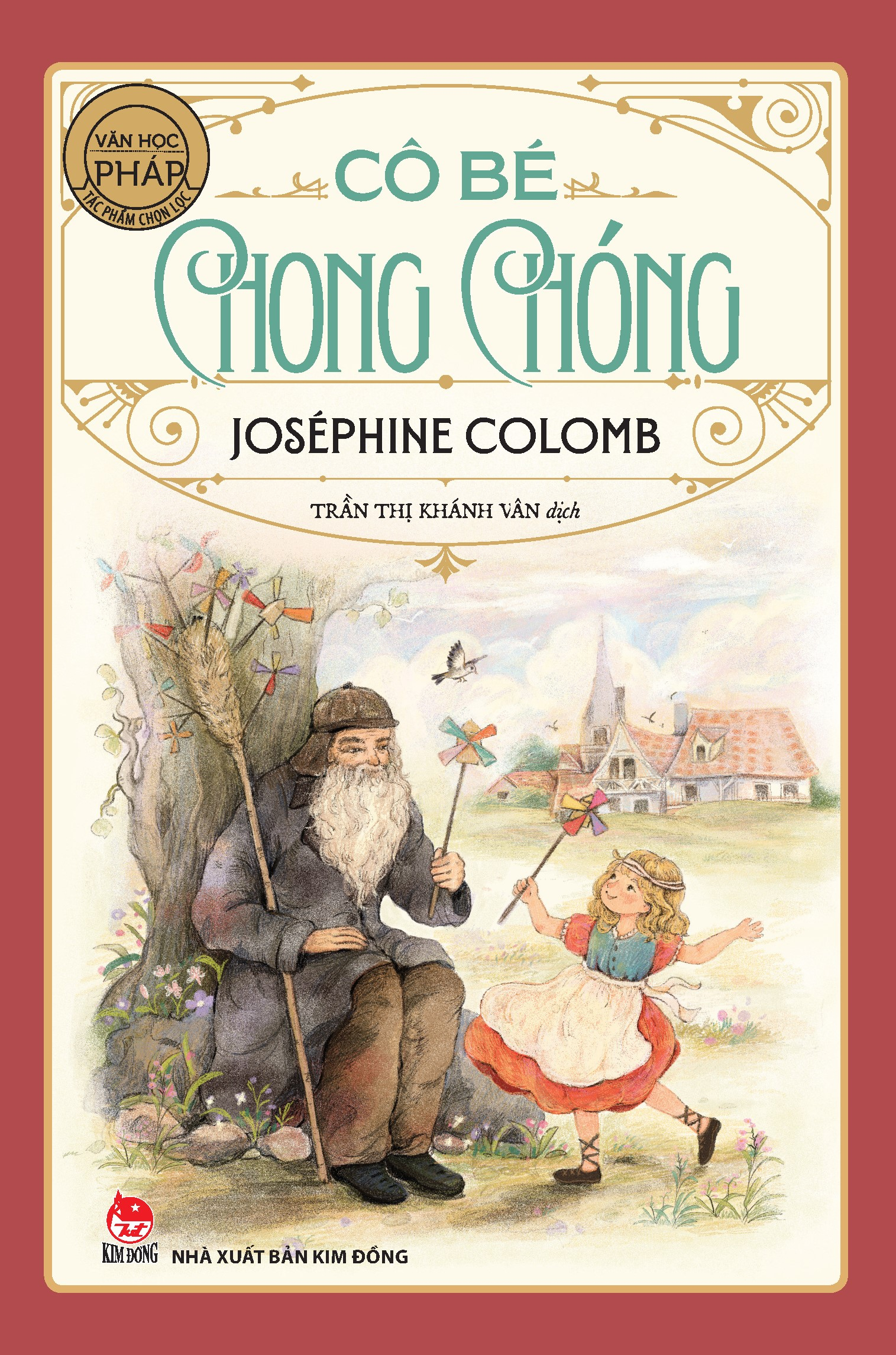 tác phẩm chọn lọc - văn học pháp - cô bé chong chóng