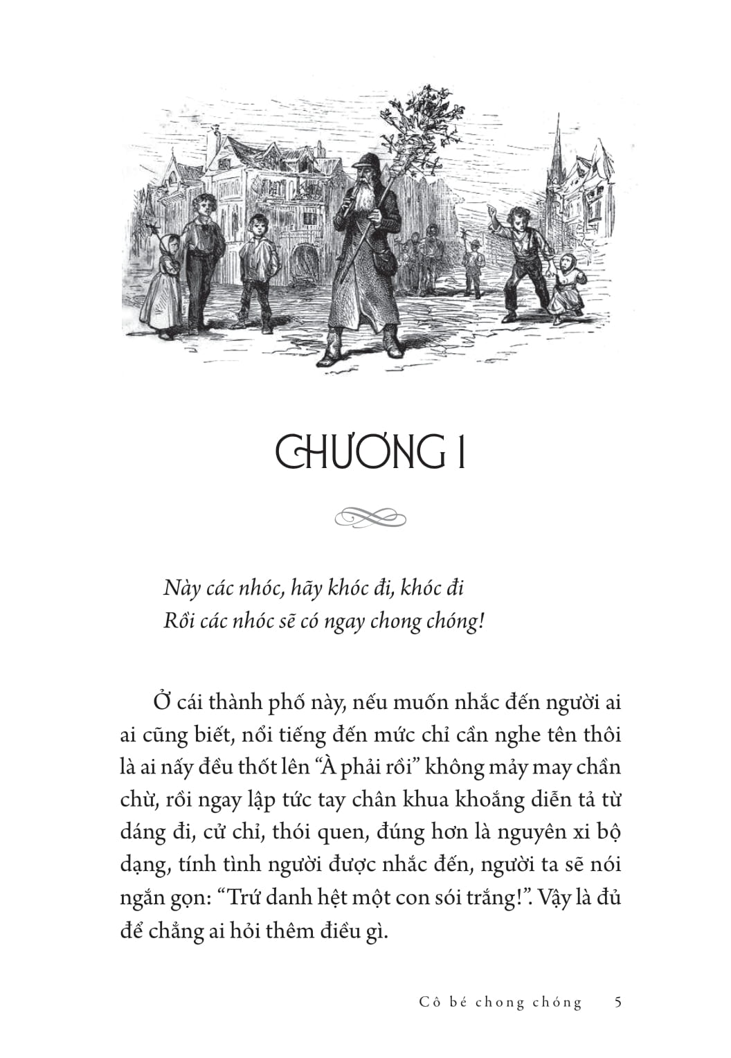 tác phẩm chọn lọc - văn học pháp - cô bé chong chóng