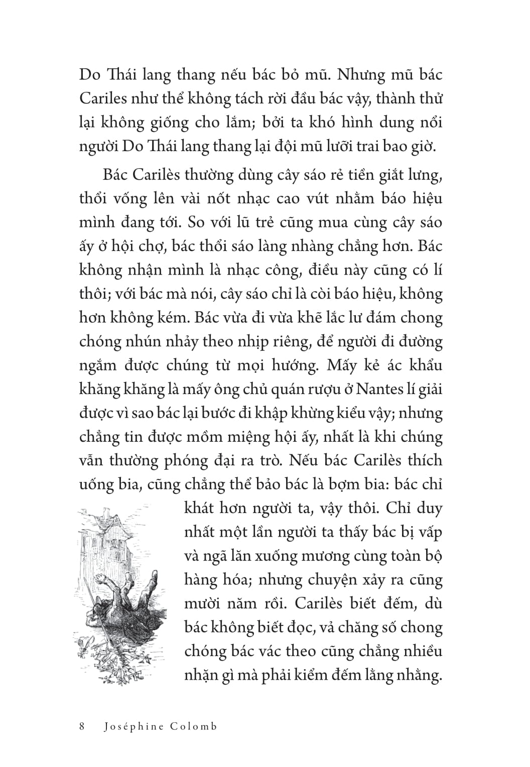 tác phẩm chọn lọc - văn học pháp - cô bé chong chóng