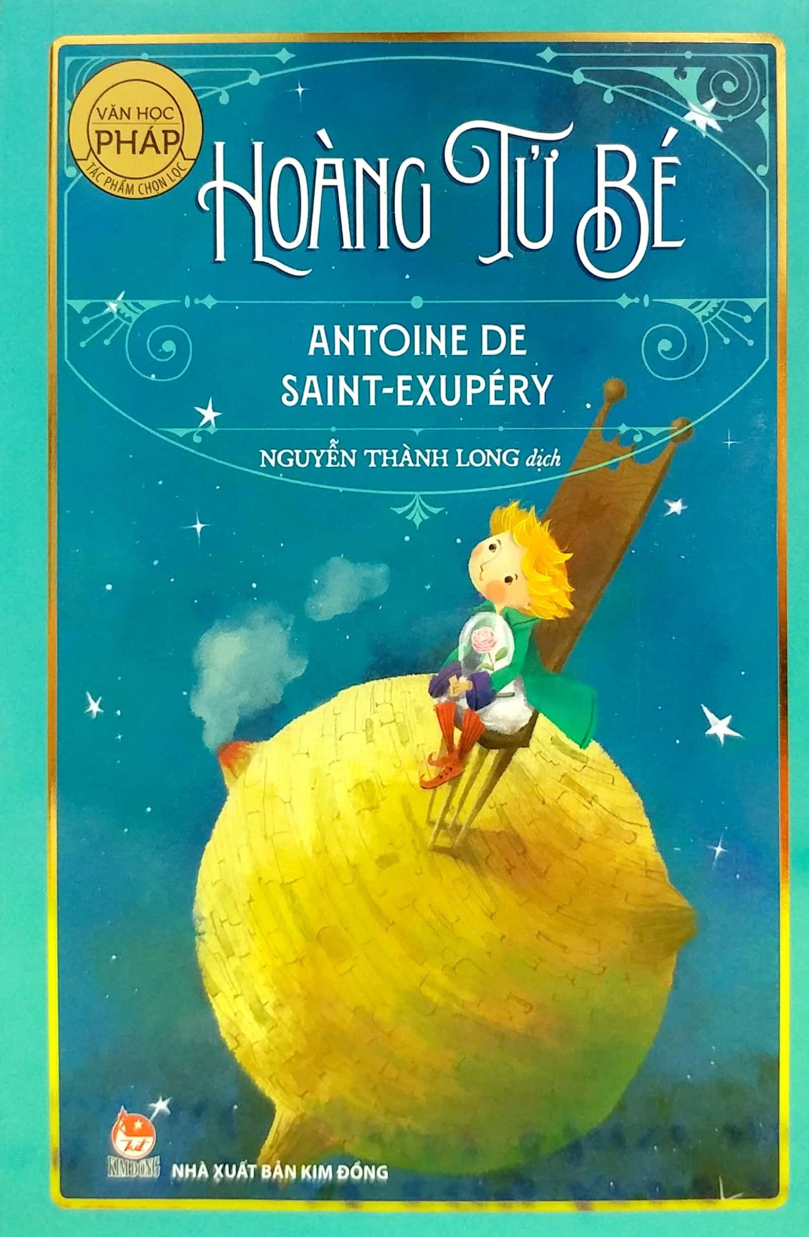 Tac Pham Chon Loc - Van Hoc Phap - Hoang Tu Be (Tai Ban)