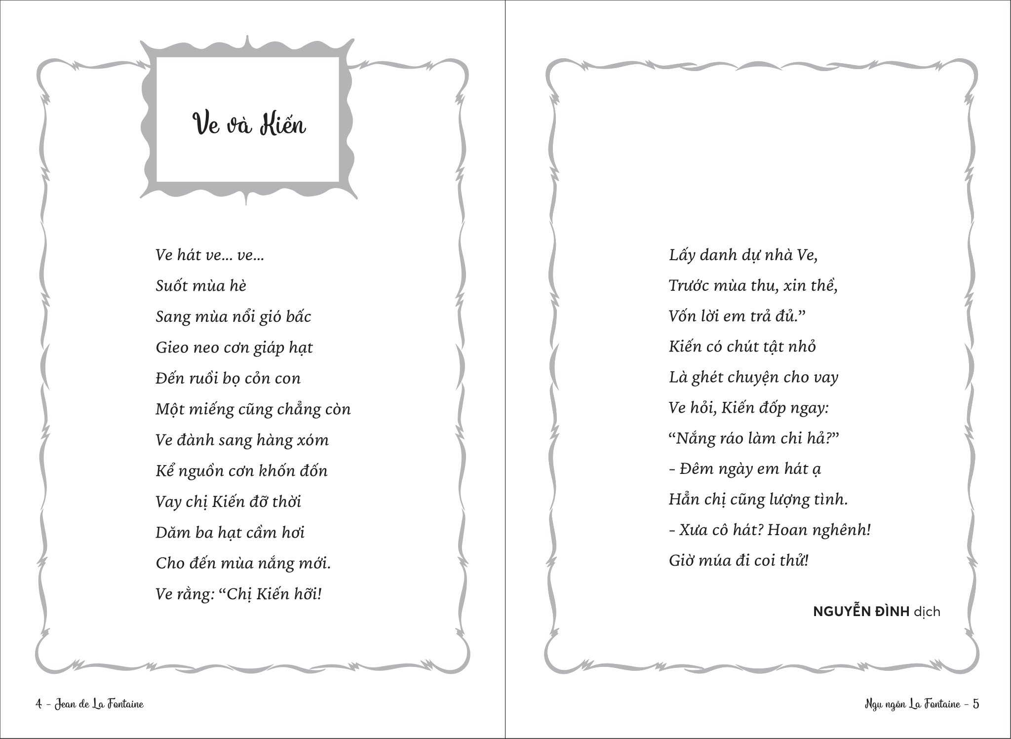 tác phẩm chọn lọc - văn học pháp - ngụ ngôn la fontaine