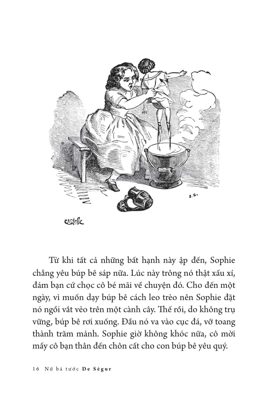 tác phẩm chọn lọc - văn học pháp - nỗi bất hạnh của sophie (tái bản 2025)