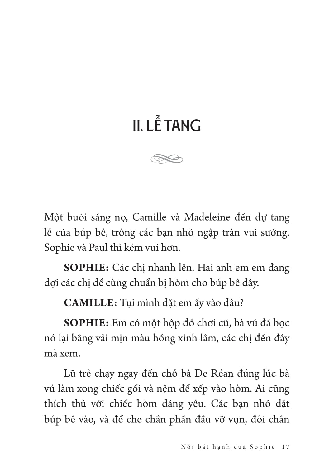 tác phẩm chọn lọc - văn học pháp - nỗi bất hạnh của sophie (tái bản 2025)