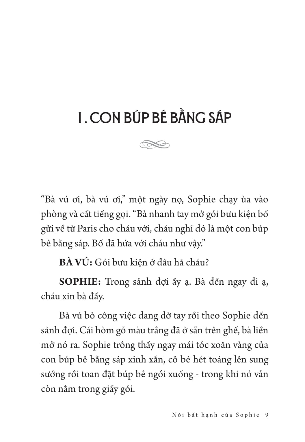 tác phẩm chọn lọc - văn học pháp - nỗi bất hạnh của sophie (tái bản 2025)