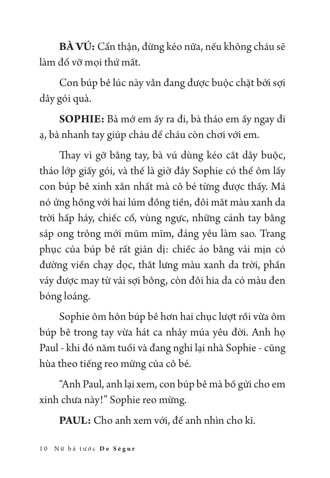 tác phẩm chọn lọc - văn học pháp - nỗi bất hạnh của sophie (tái bản 2025)