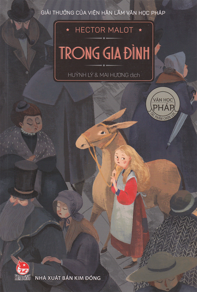 tác phẩm chọn lọc - văn học pháp - trong gia đình (tái bản 2019)