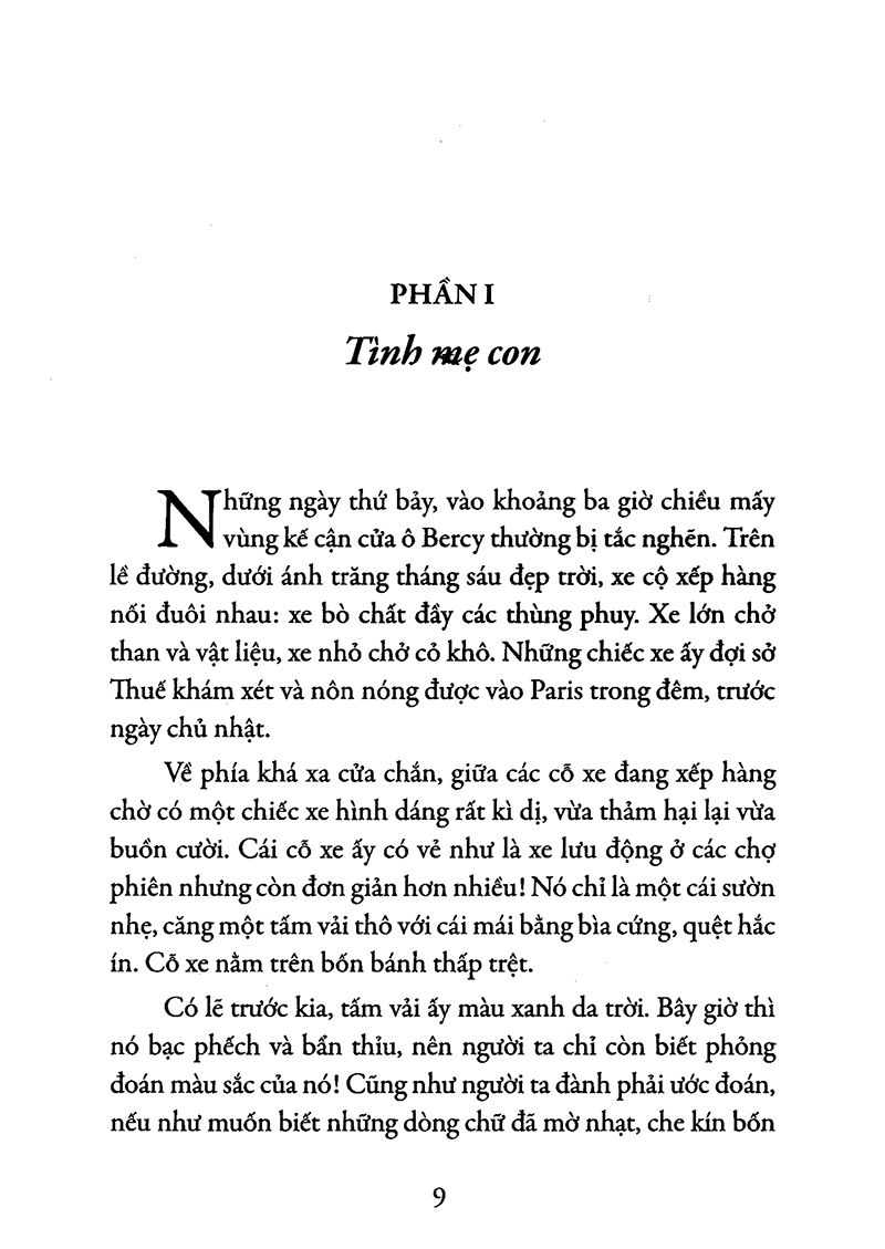 tác phẩm chọn lọc - văn học pháp - trong gia đình (tái bản 2019)