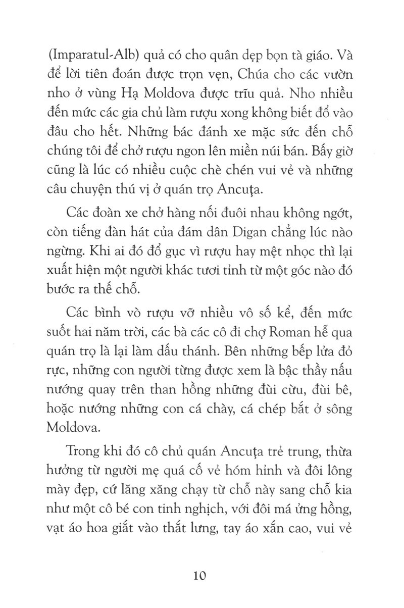 tác phẩm chọn lọc - văn học rumani - quán trọ ancuta (tái bản 2024)
