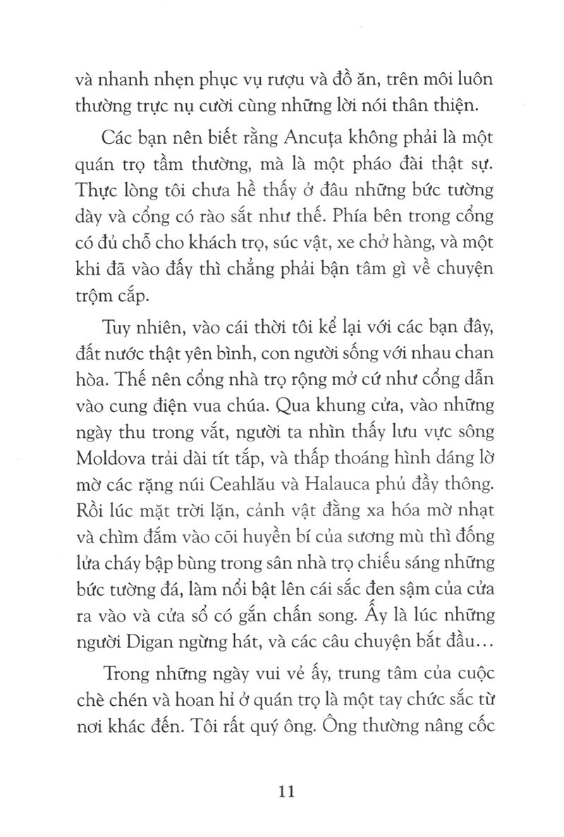 tác phẩm chọn lọc - văn học rumani - quán trọ ancuta (tái bản 2024)
