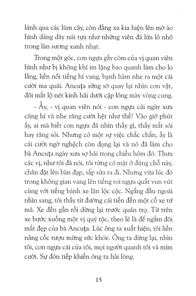 tác phẩm chọn lọc - văn học rumani - quán trọ ancuta (tái bản 2024)