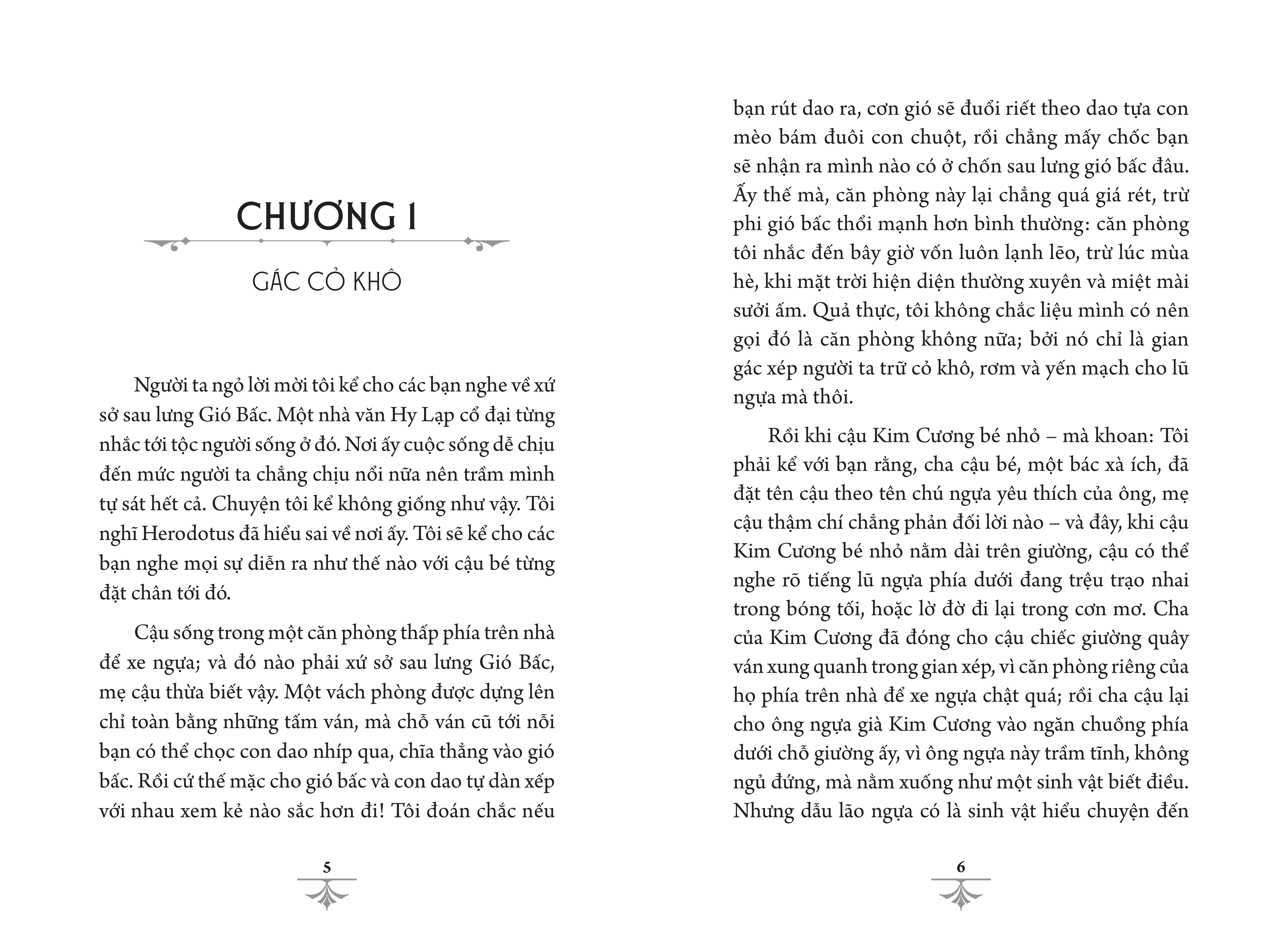 tác phẩm chọn lọc - văn học scotland - sau lưng gió bấc