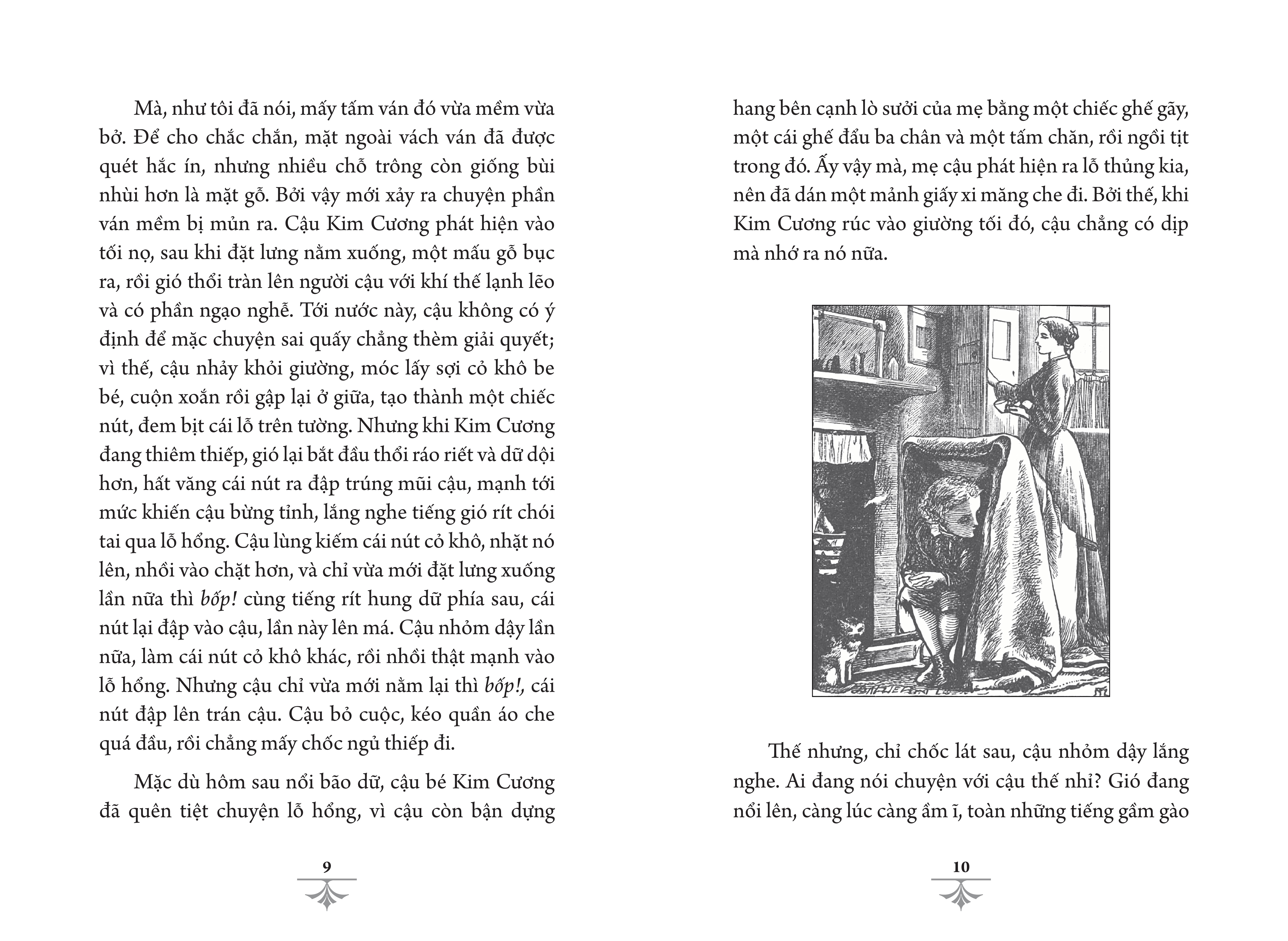 tác phẩm chọn lọc - văn học scotland - sau lưng gió bấc