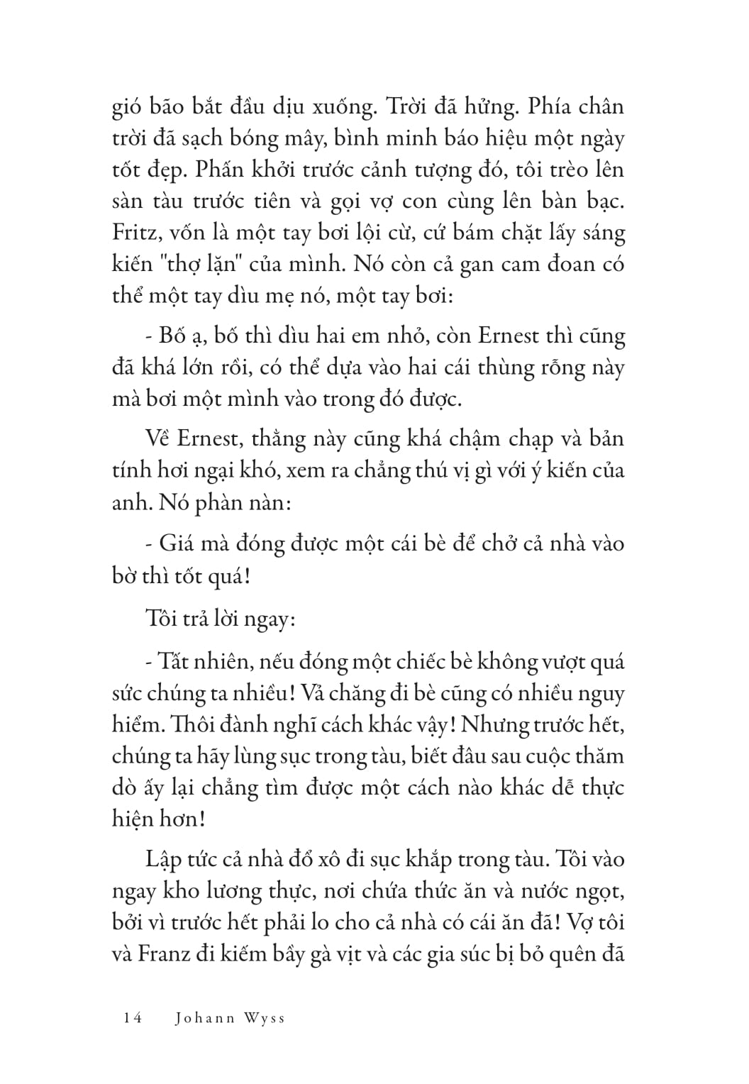 tác phẩm chọn lọc - văn học thụy sỹ - lớn lên trên đảo vắng (tái bản 2024)