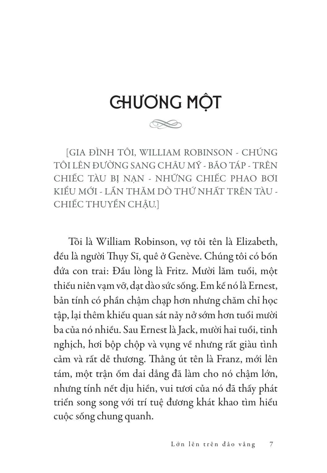 tác phẩm chọn lọc - văn học thụy sỹ - lớn lên trên đảo vắng (tái bản 2024)