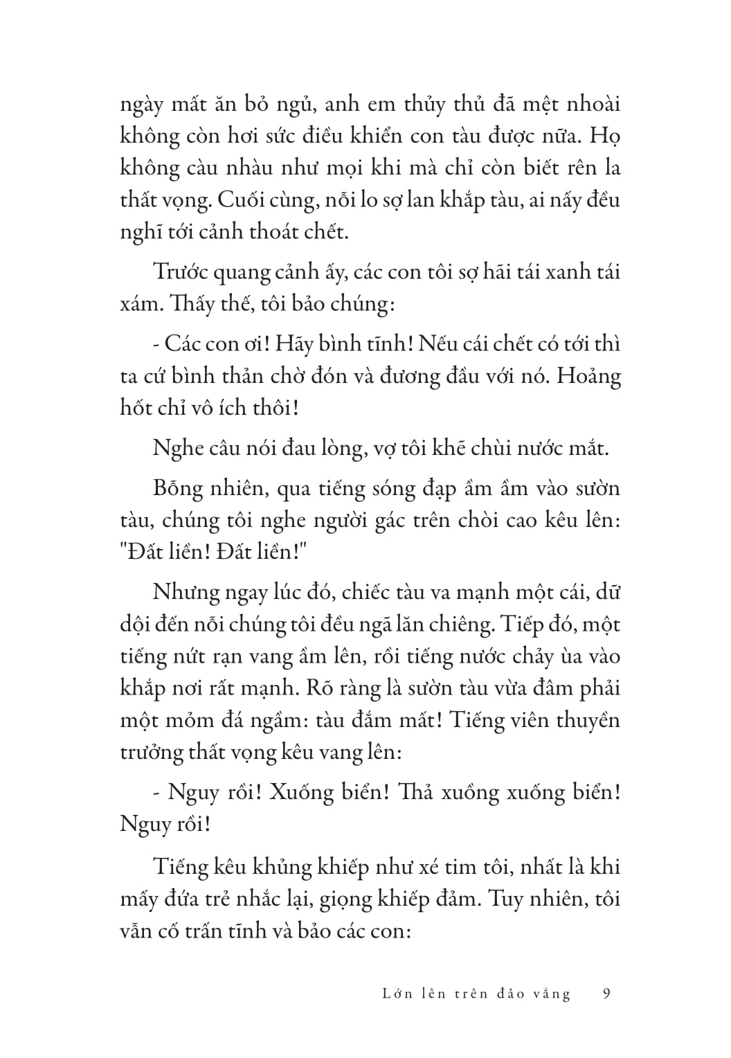 tác phẩm chọn lọc - văn học thụy sỹ - lớn lên trên đảo vắng (tái bản 2024)