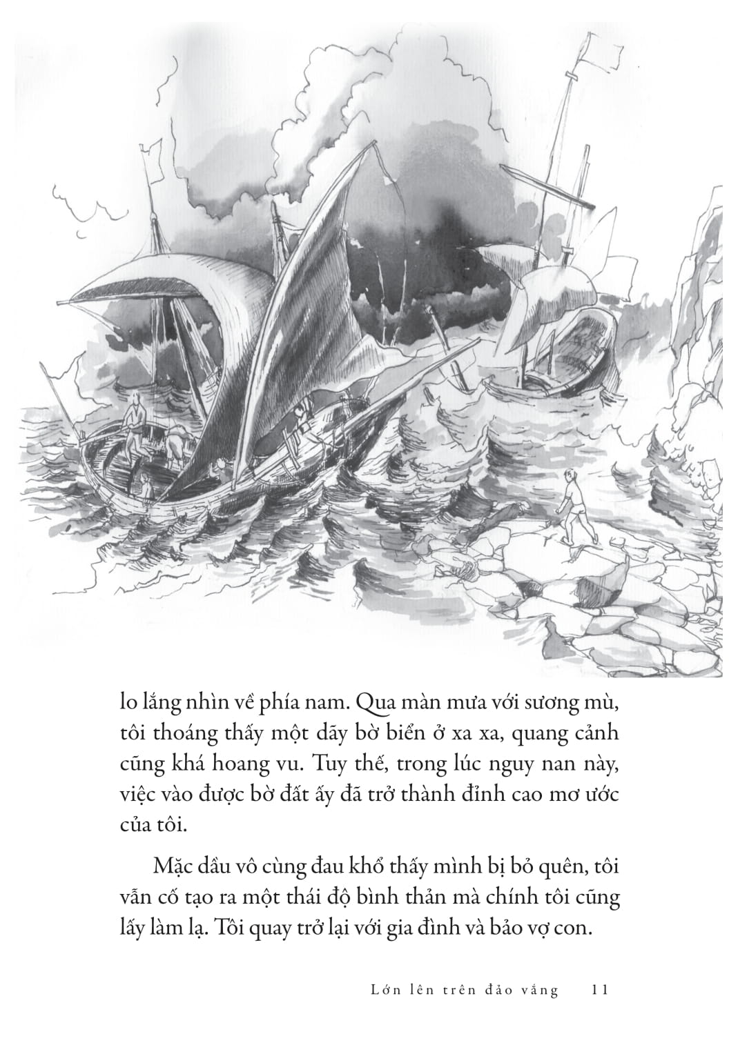 tác phẩm chọn lọc - văn học thụy sỹ - lớn lên trên đảo vắng (tái bản 2024)