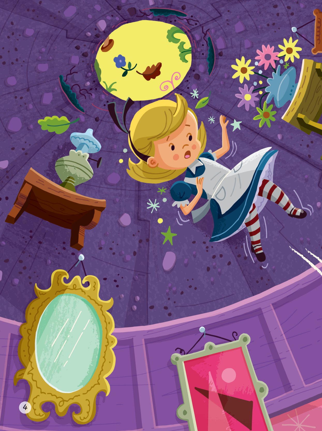 tác phẩm kinh điển dành cho thiếu nhi - alice ở xứ sở diệu kỳ