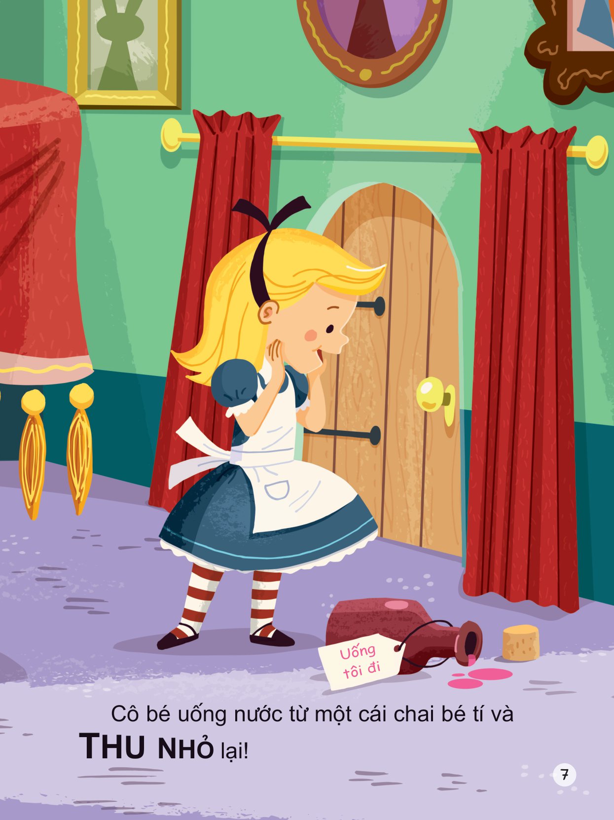 tác phẩm kinh điển dành cho thiếu nhi - alice ở xứ sở diệu kỳ