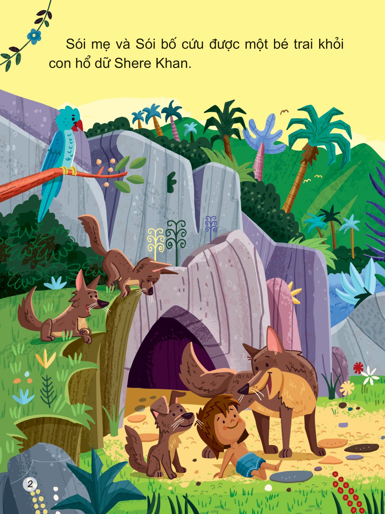 tác phẩm kinh điển dành cho thiếu nhi - câu chuyện rừng xanh