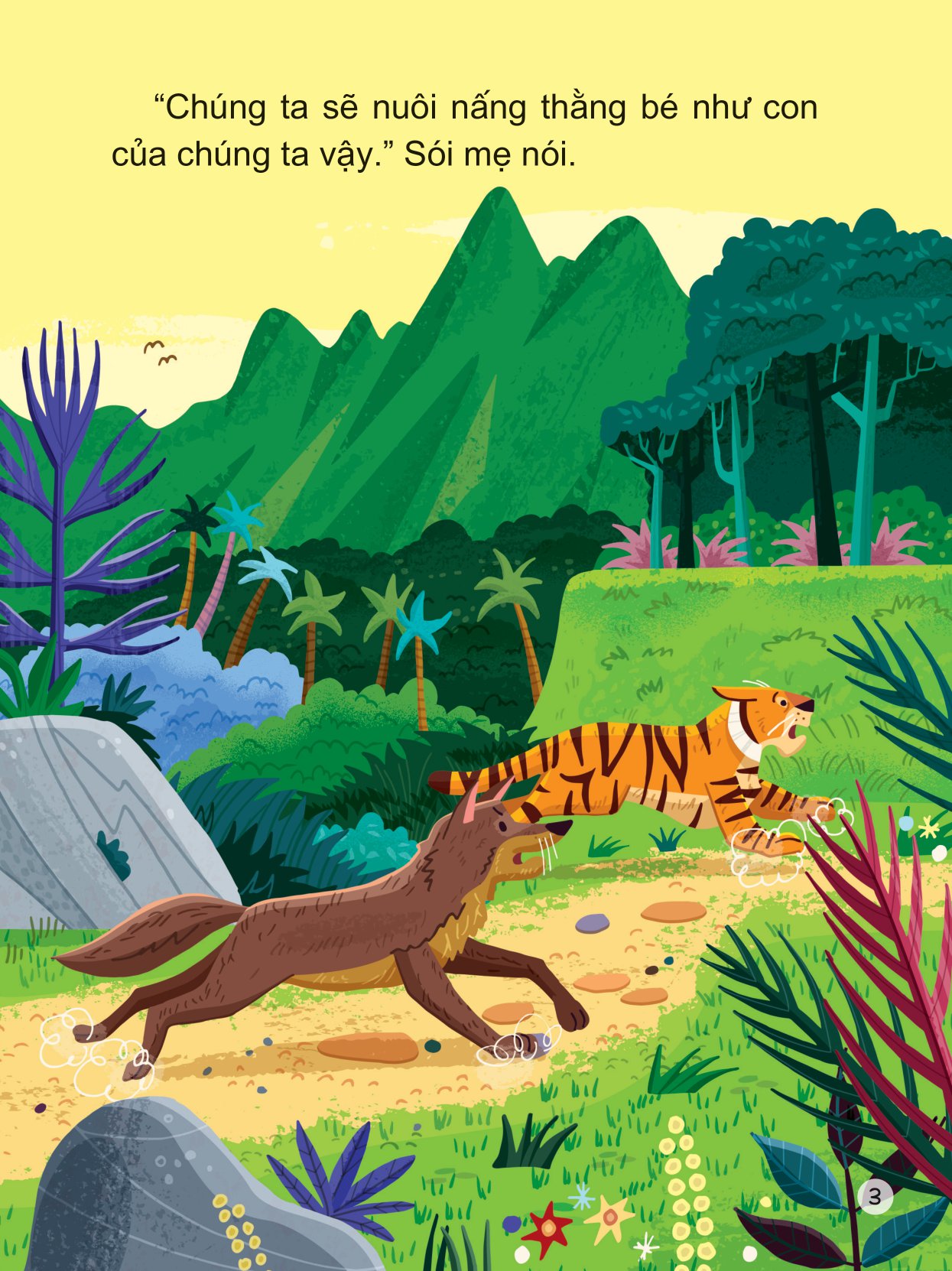 tác phẩm kinh điển dành cho thiếu nhi - câu chuyện rừng xanh