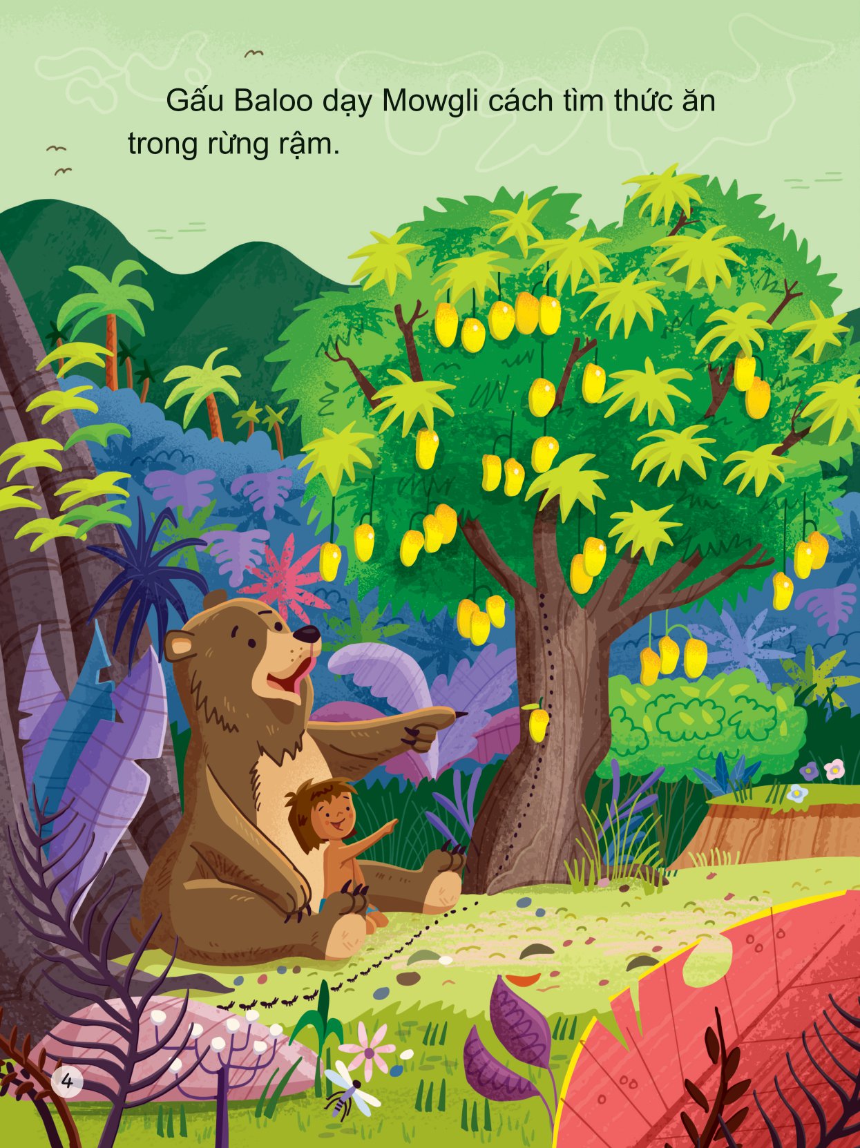 tác phẩm kinh điển dành cho thiếu nhi - câu chuyện rừng xanh