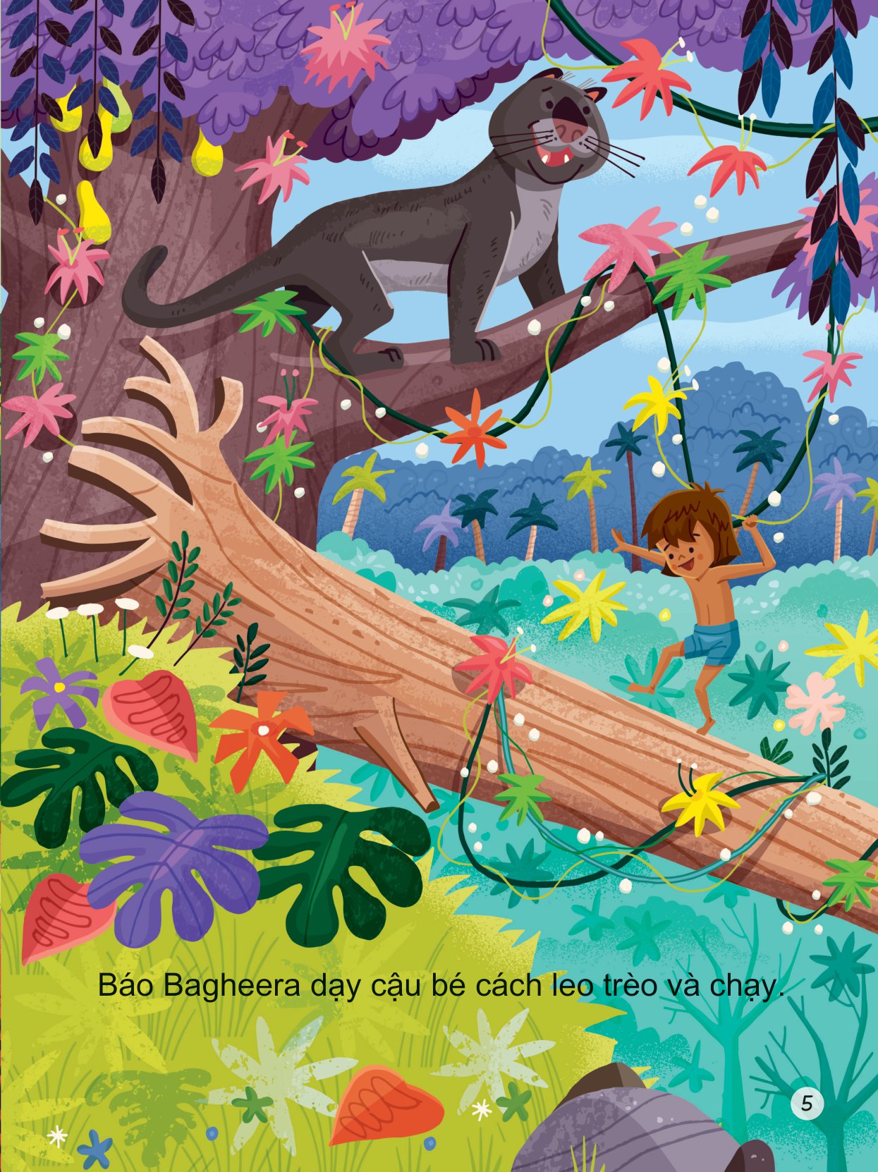 tác phẩm kinh điển dành cho thiếu nhi - câu chuyện rừng xanh