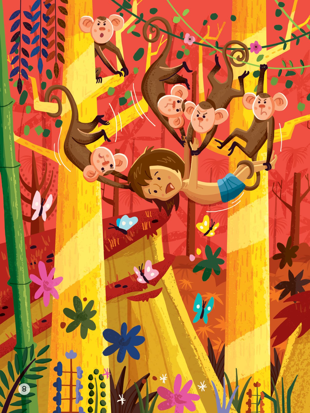 tác phẩm kinh điển dành cho thiếu nhi - câu chuyện rừng xanh