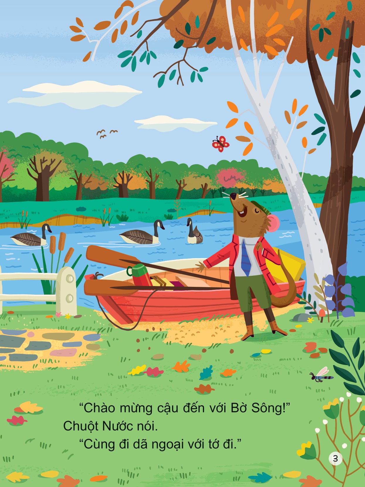 tác phẩm kinh điển dành cho thiếu nhi - gió qua rặng liễu