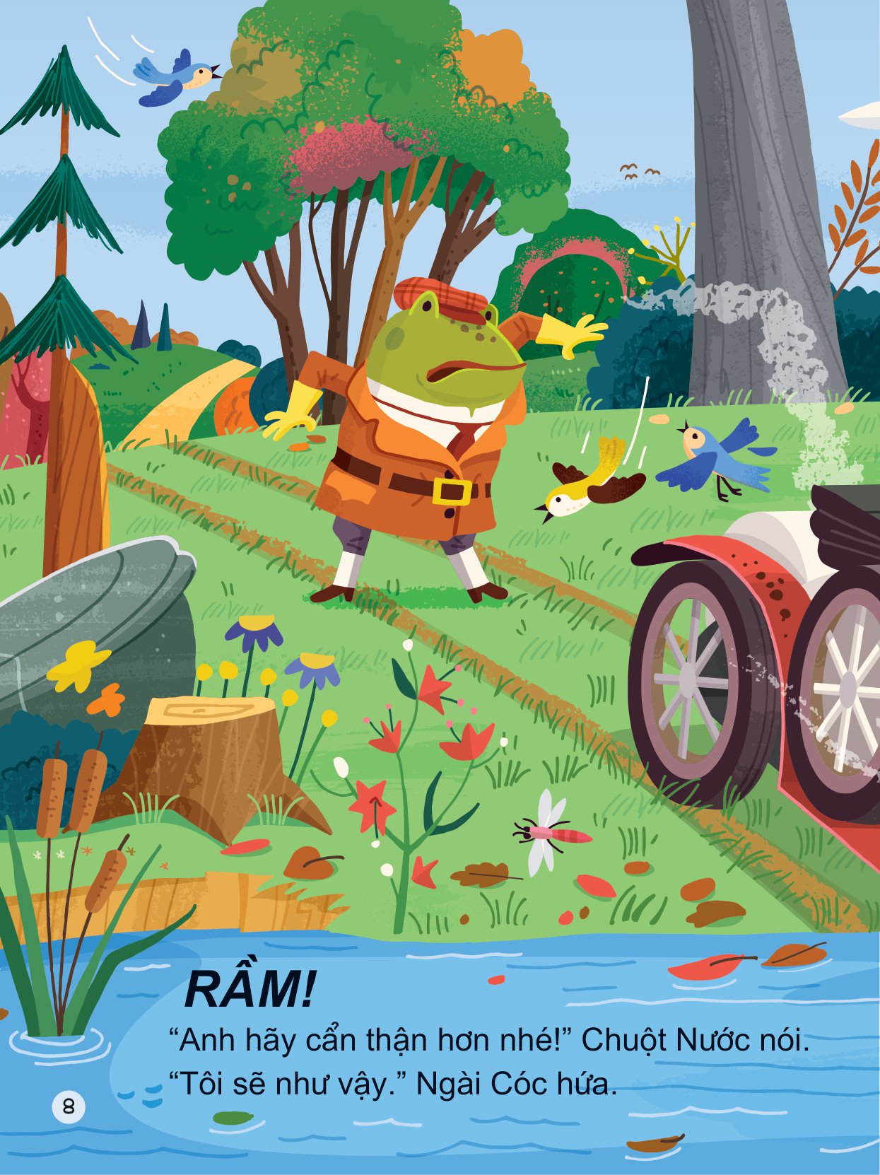 tác phẩm kinh điển dành cho thiếu nhi - gió qua rặng liễu