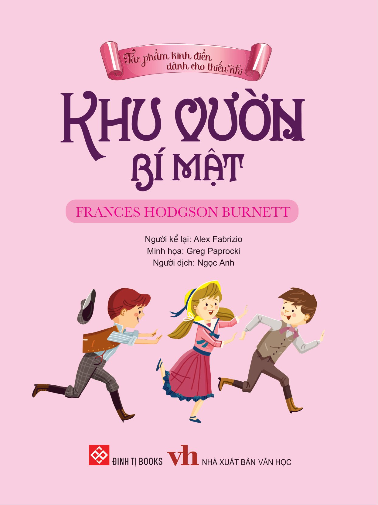 tác phẩm kinh điển dành cho thiếu nhi - khu vườn bí mật