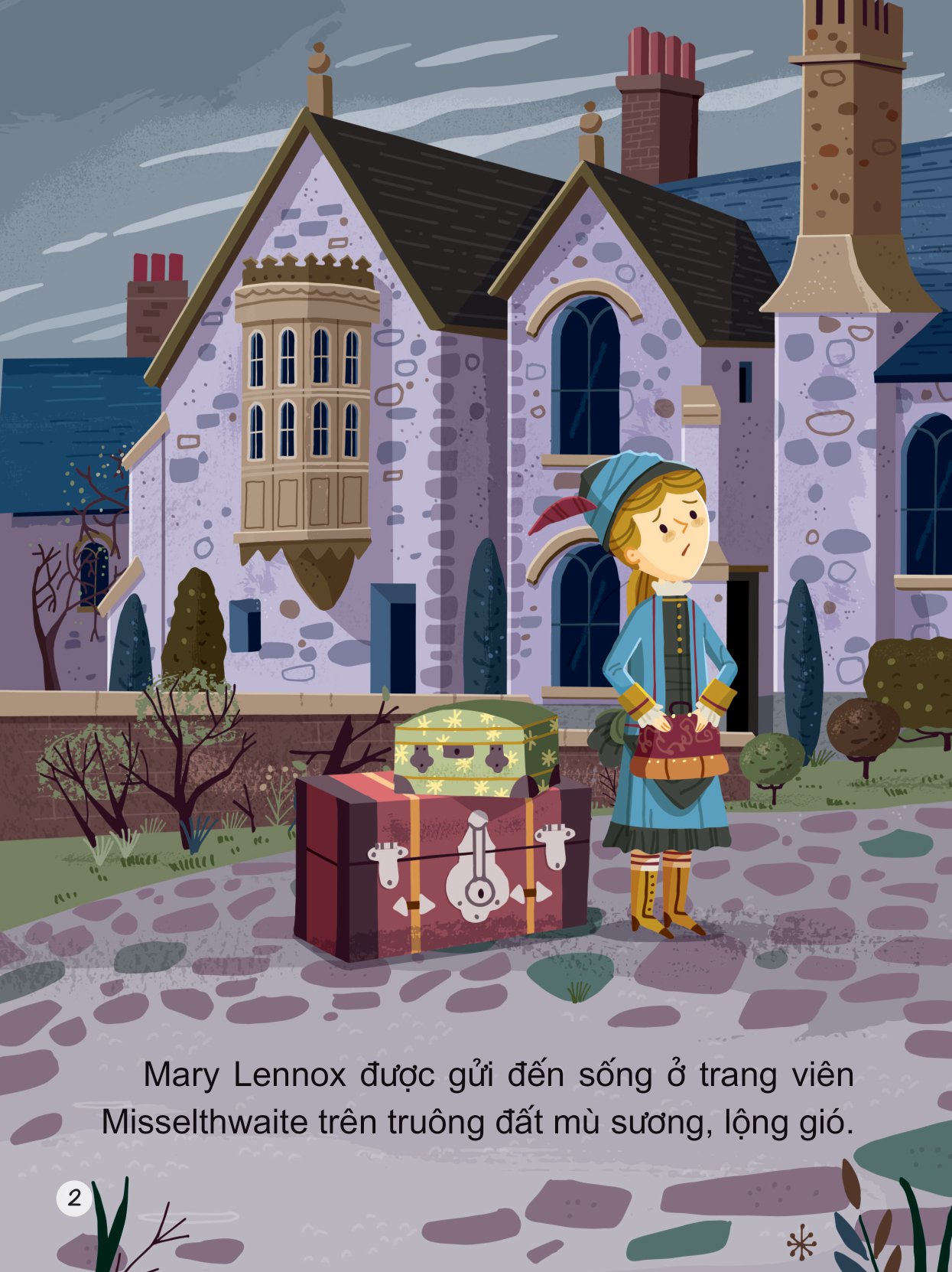 tác phẩm kinh điển dành cho thiếu nhi - khu vườn bí mật