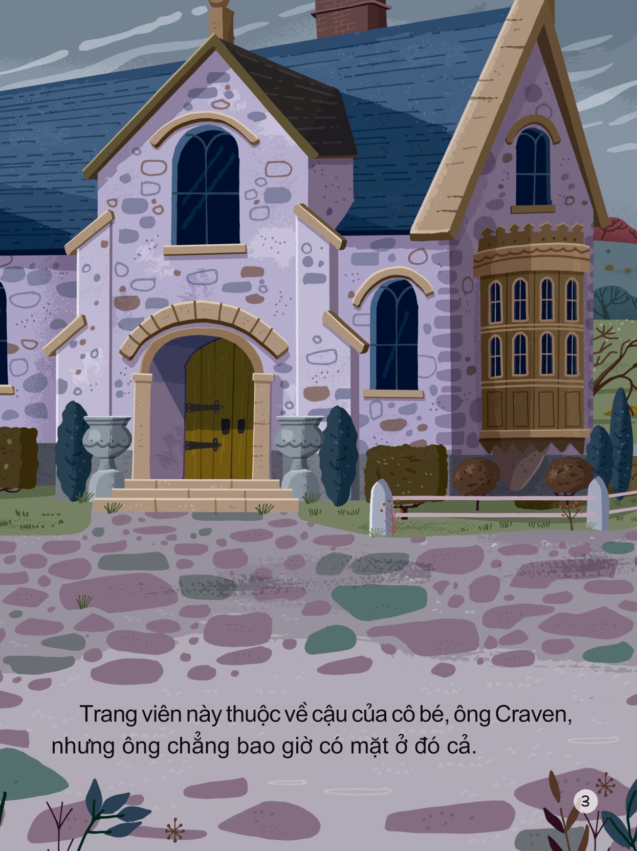 tác phẩm kinh điển dành cho thiếu nhi - khu vườn bí mật