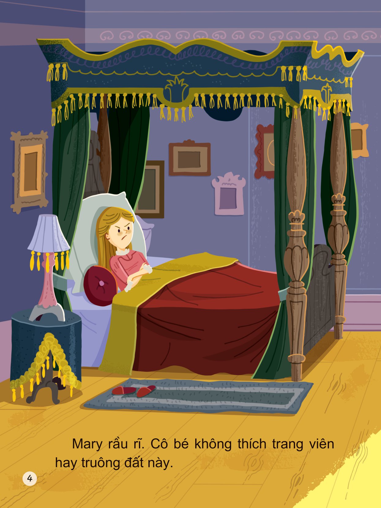 tác phẩm kinh điển dành cho thiếu nhi - khu vườn bí mật