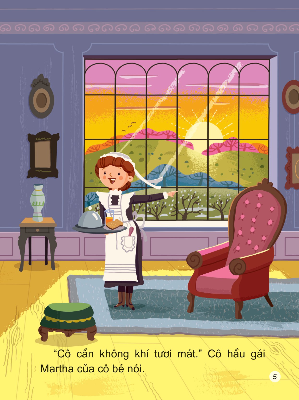 tác phẩm kinh điển dành cho thiếu nhi - khu vườn bí mật