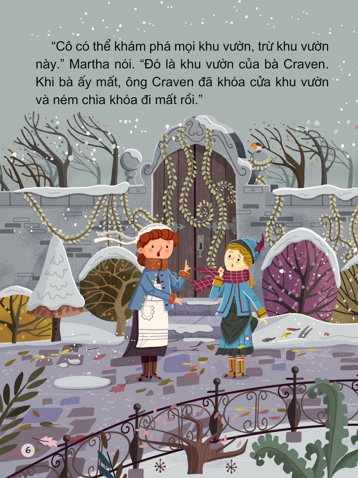 tác phẩm kinh điển dành cho thiếu nhi - khu vườn bí mật