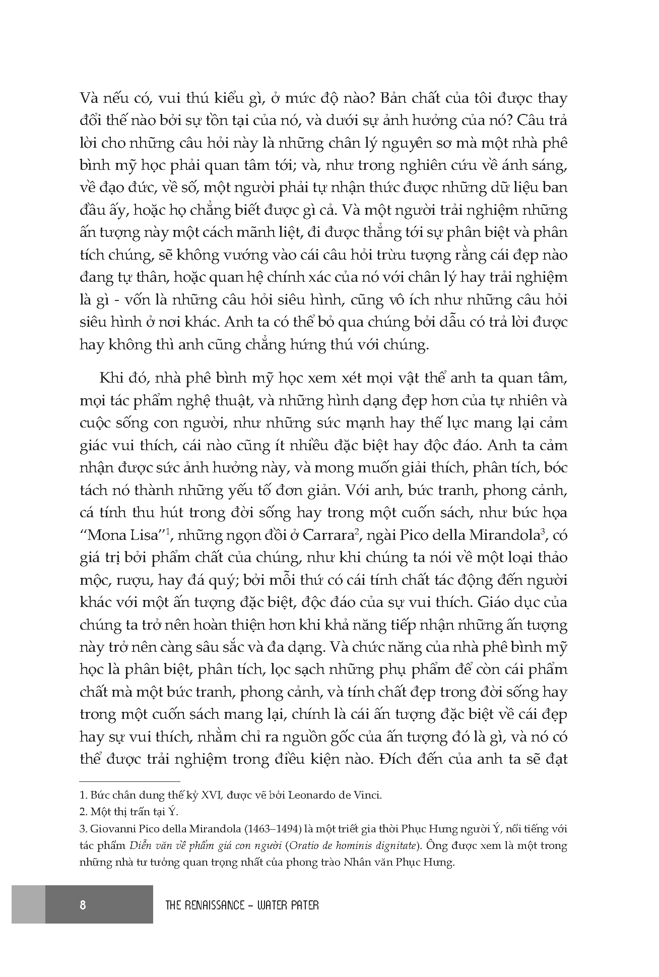 Tac Pham Phe Binh Ly Luan Kinh Dien Ve Van Hoa Thoi Phuc Hung - The Renaissance