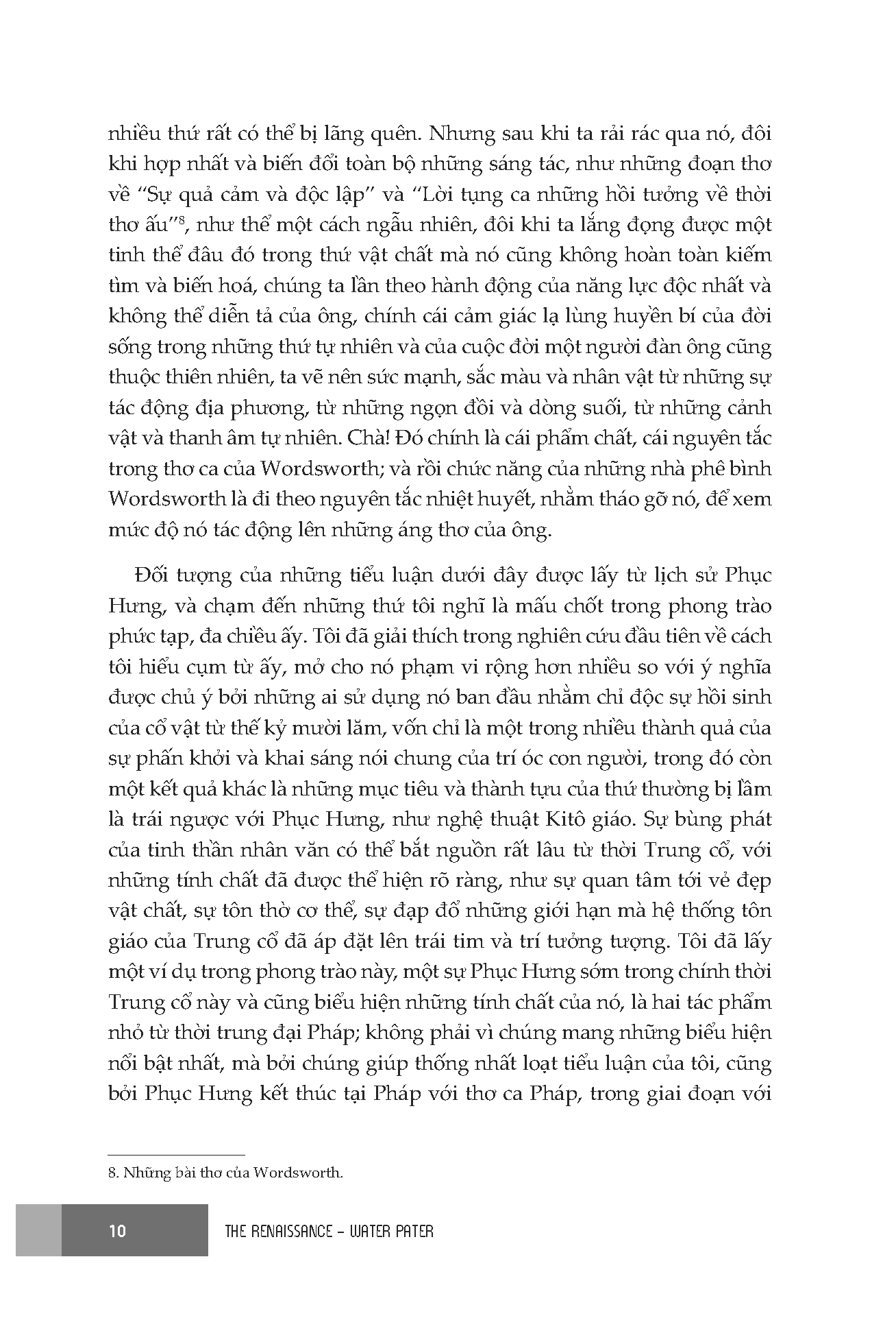 Tac Pham Phe Binh Ly Luan Kinh Dien Ve Van Hoa Thoi Phuc Hung - The Renaissance