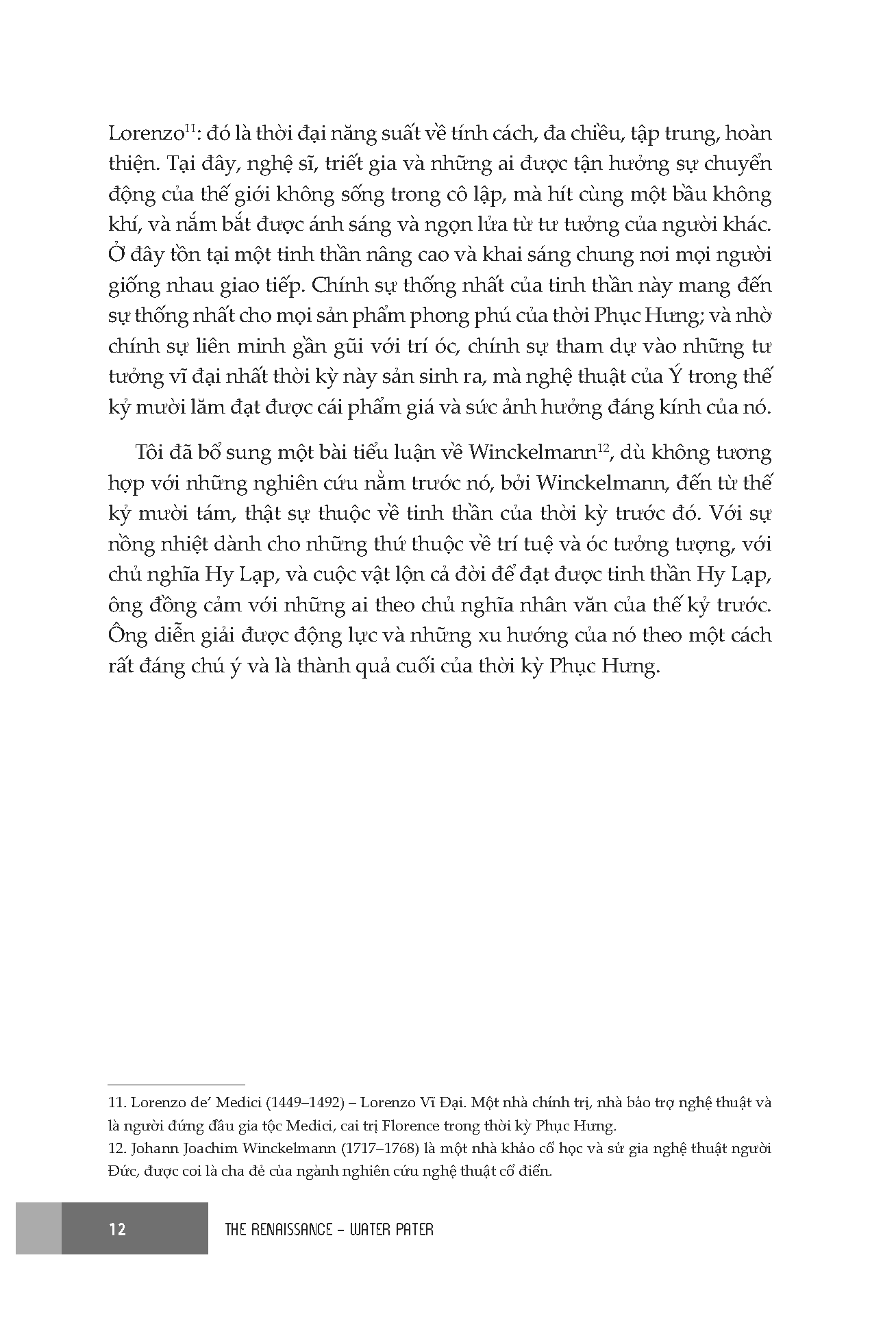 Tac Pham Phe Binh Ly Luan Kinh Dien Ve Van Hoa Thoi Phuc Hung - The Renaissance