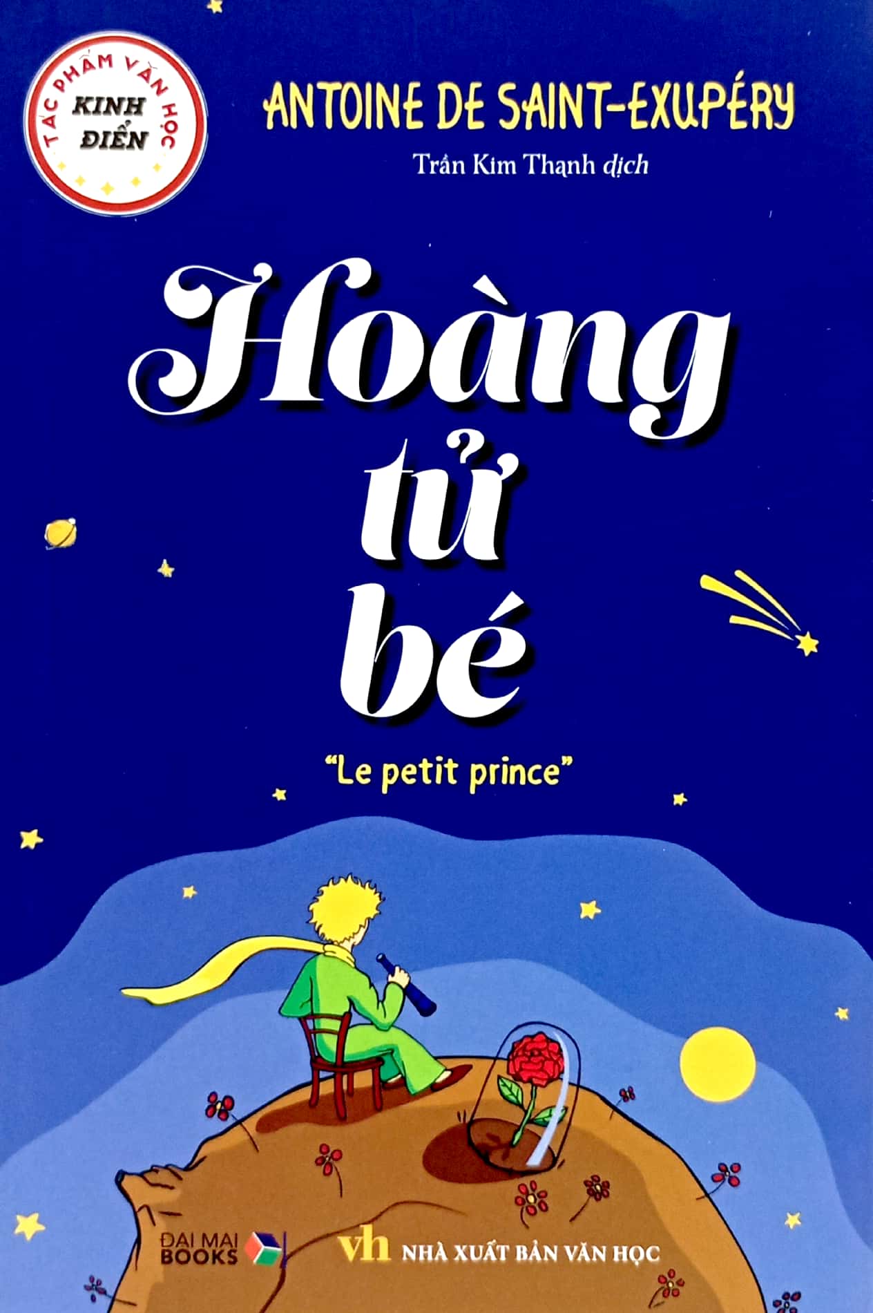 tác phẩm văn học kinh điển - hoàng tử bé