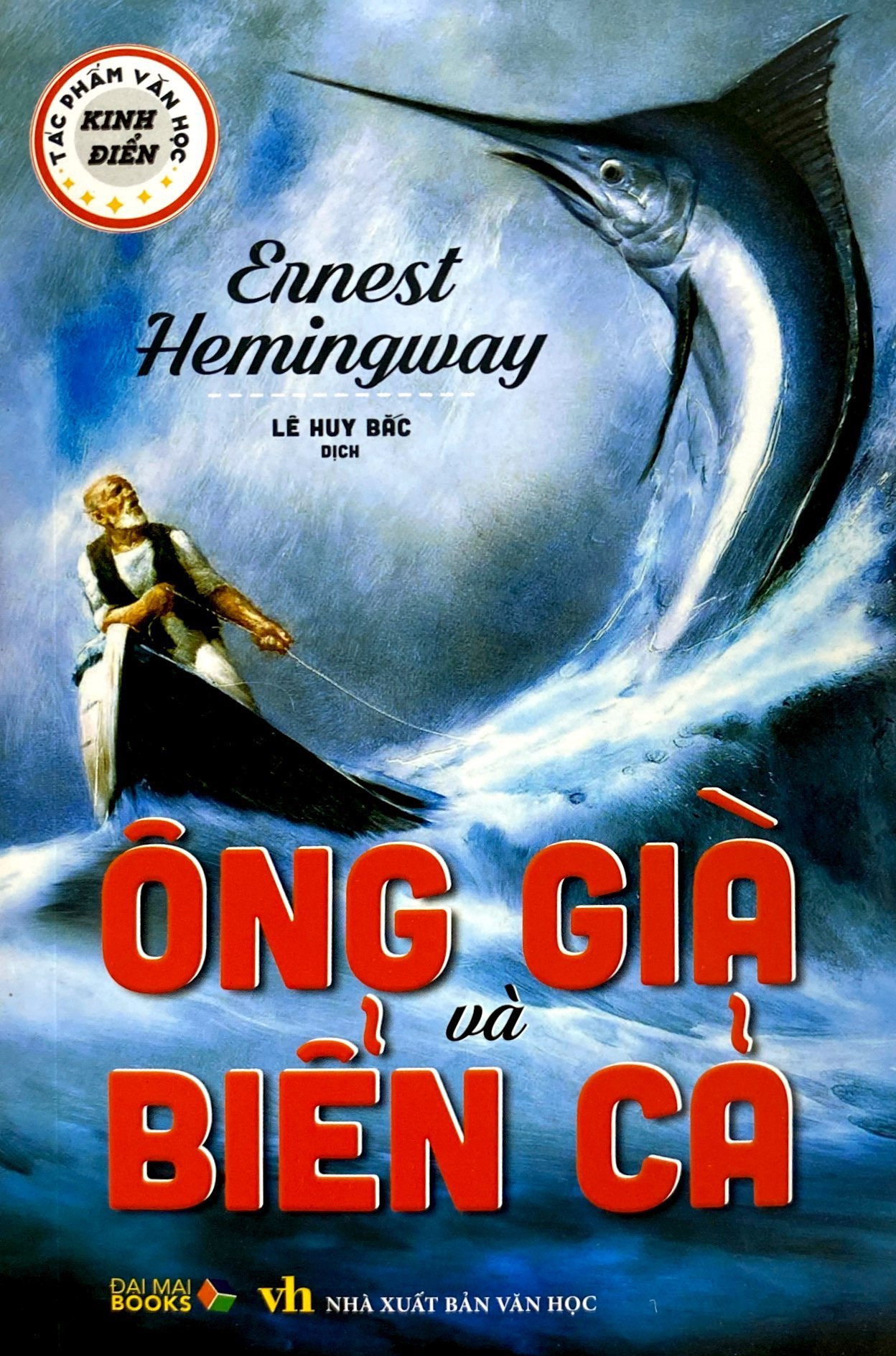 tác phẩm văn học kinh điển - ông già và biển cả