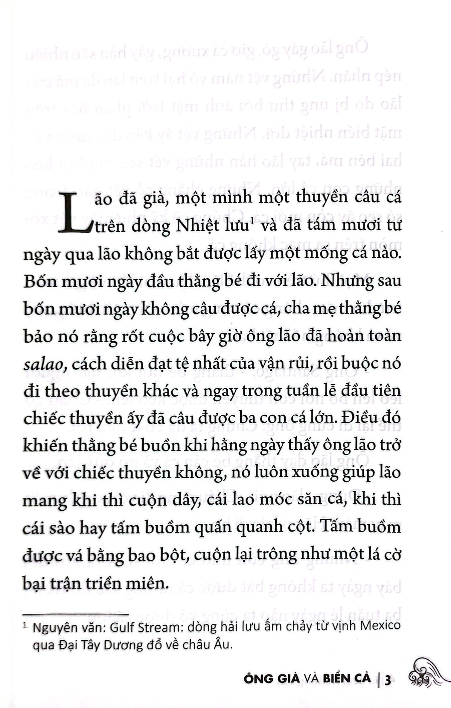 tác phẩm văn học kinh điển - ông già và biển cả
