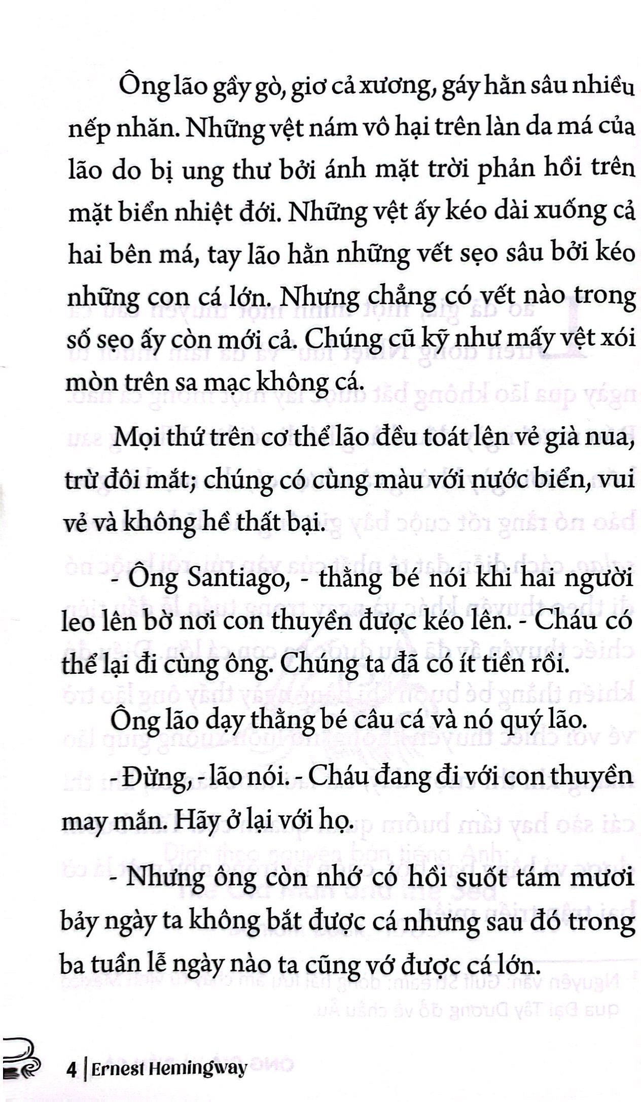 tác phẩm văn học kinh điển - ông già và biển cả