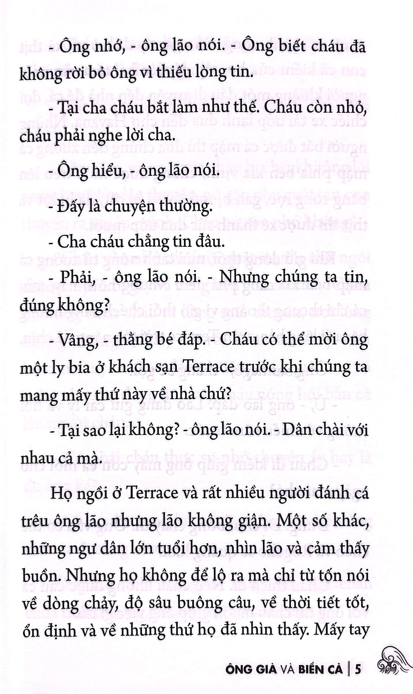 tác phẩm văn học kinh điển - ông già và biển cả