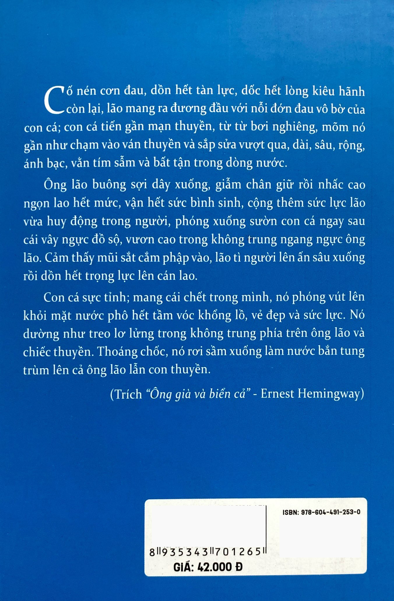 tác phẩm văn học kinh điển - ông già và biển cả