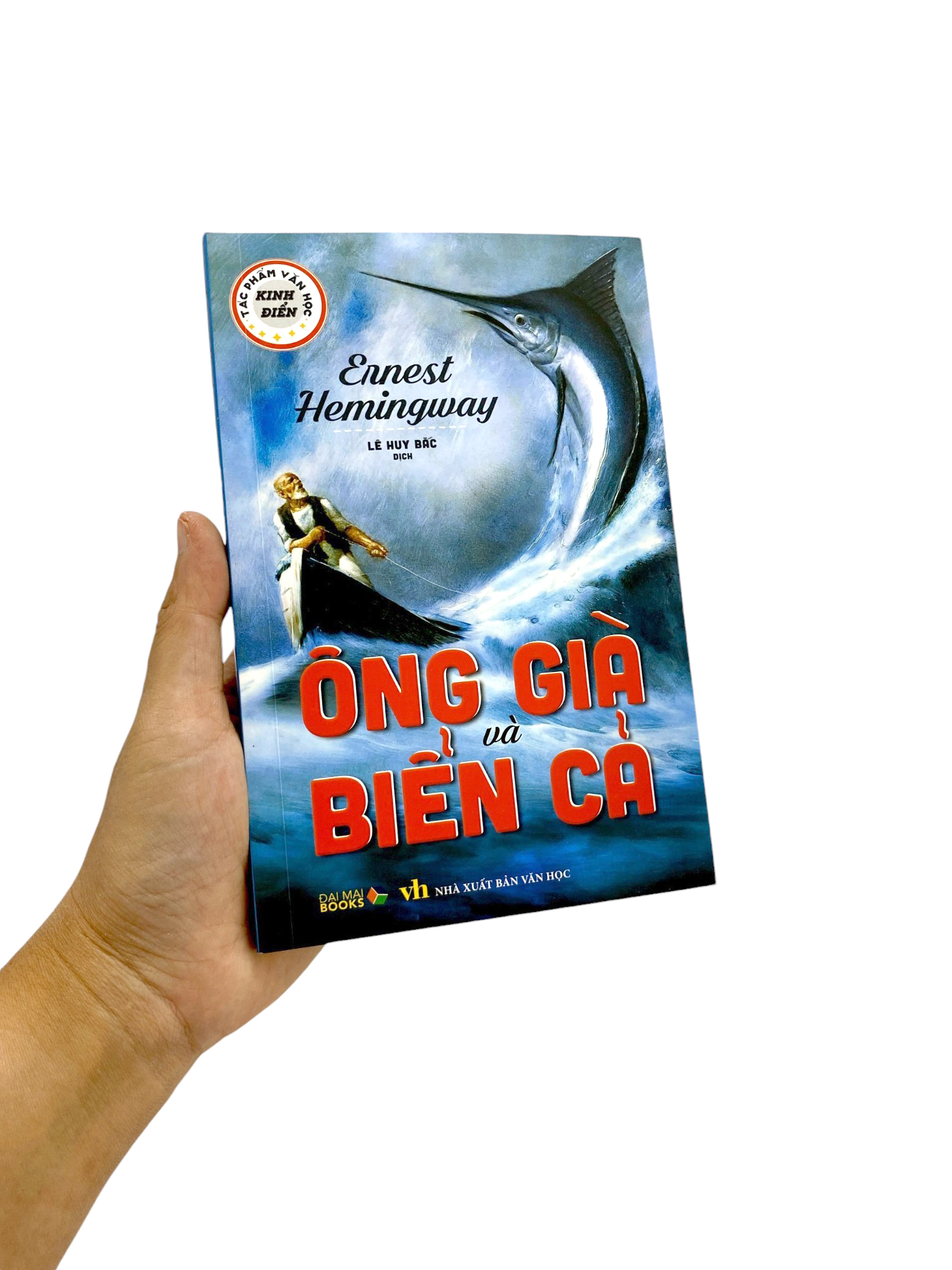 tác phẩm văn học kinh điển - ông già và biển cả