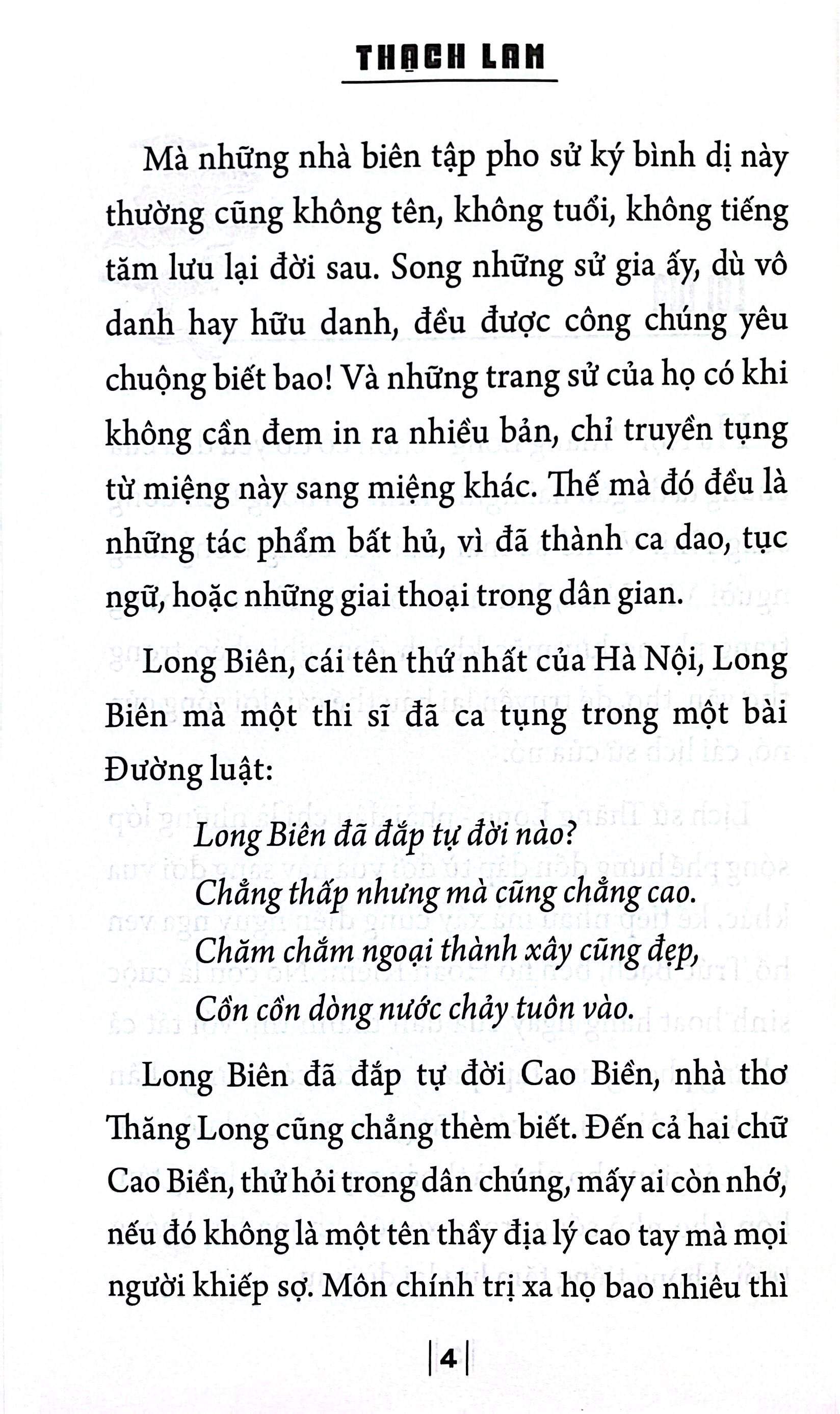 Tác Phẩm Văn Học Trong Nhà Trường - Hà Nội Ba Sáu Phố Phường
