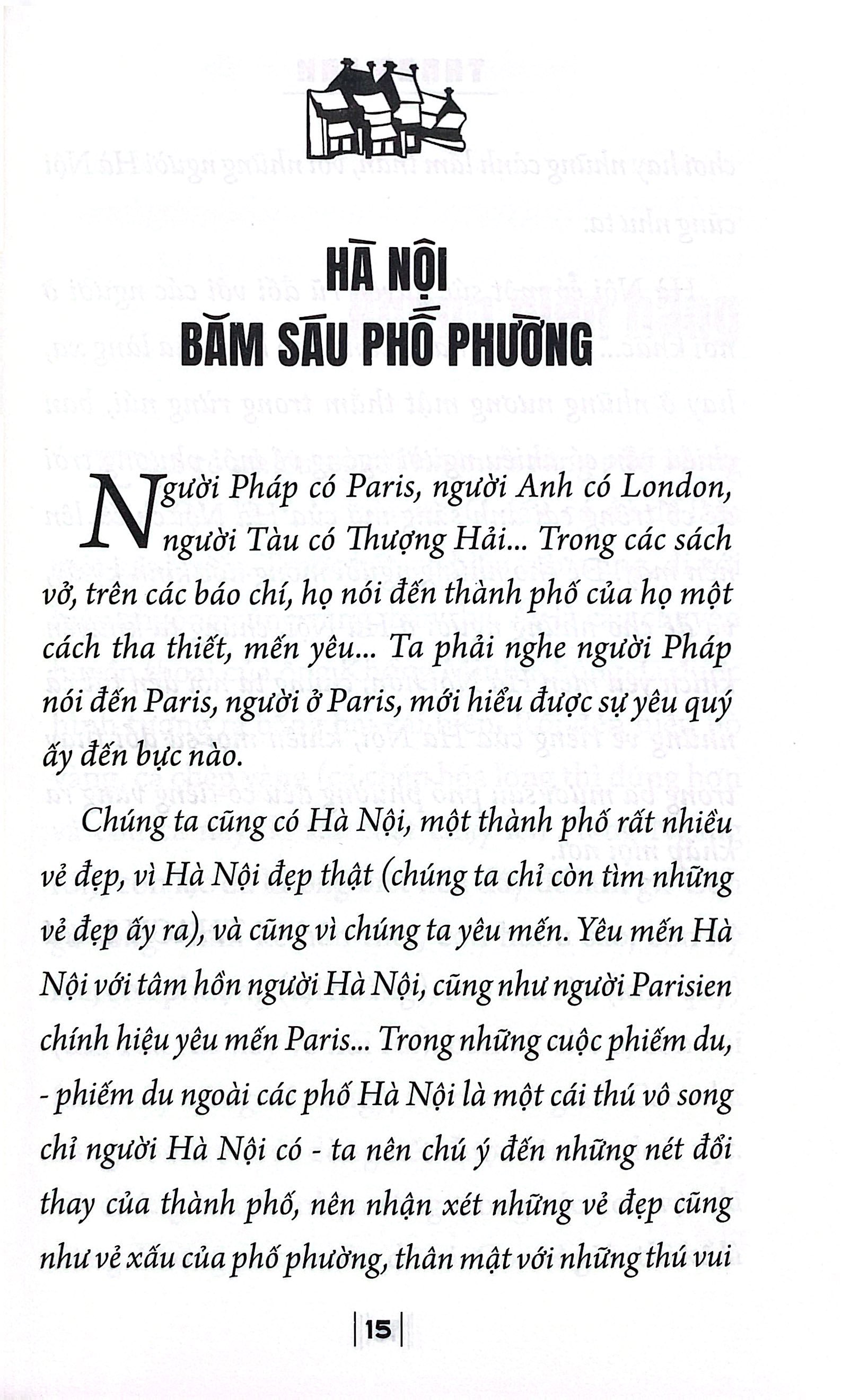 Tác Phẩm Văn Học Trong Nhà Trường - Hà Nội Ba Sáu Phố Phường