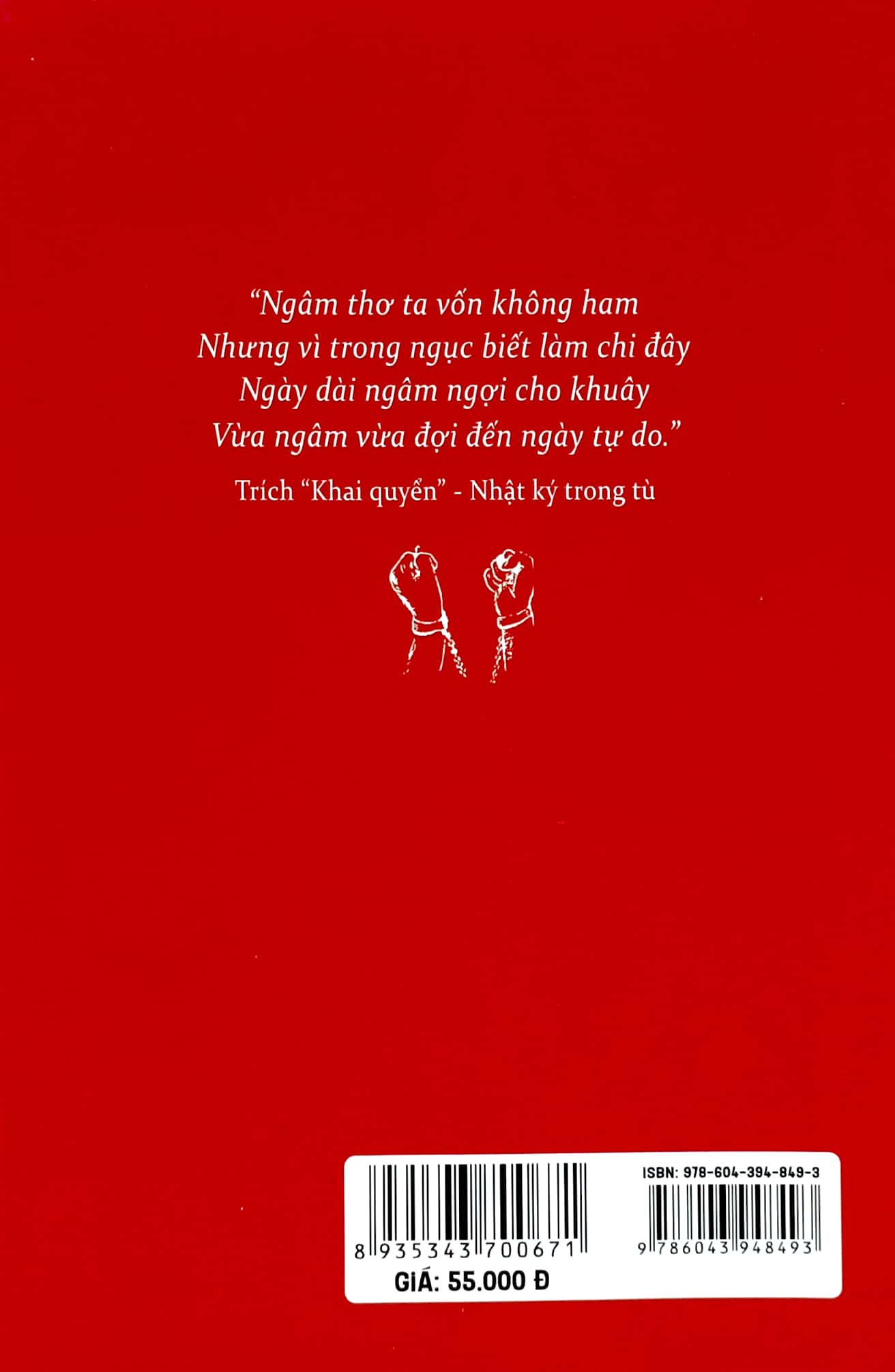 tác phẩm văn học trong nhà trường - nhật ký trong tù